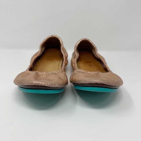 Tieks Rose Gold Glam Flats - Picture 3 of 10